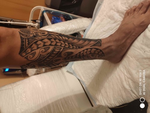 Maori tattoo