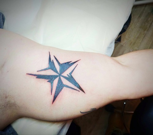 Star tattoo